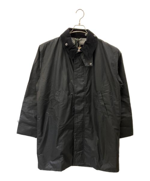 Barbour（バブアー）Barbour (バブアー) BEAUTY&YOUTH (ビューティーアンドユース) 別注 BORDER ブラック サイズ:XL 未使用品の古着・服飾アイテム