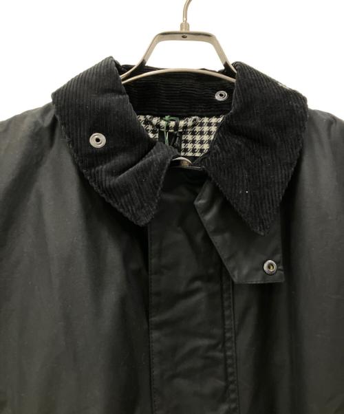 Barbour（バブアー）Barbour (バブアー) BEAUTY&YOUTH (ビューティーアンドユース) 別注 BORDER ブラック サイズ:XL 未使用品の古着・服飾アイテム