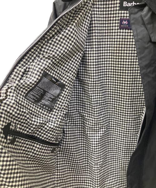 Barbour（バブアー）Barbour (バブアー) BEAUTY&YOUTH (ビューティーアンドユース) 別注 BORDER ブラック サイズ:XL 未使用品の古着・服飾アイテム