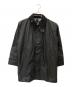 Barbour（バブアー）の古着「別注 BORDER」｜ブラック