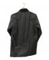 Barbour (バブアー) BEAUTY&YOUTH (ビューティーアンドユース) 別注 BORDER ブラック サイズ:XL 未使用品：32000円
