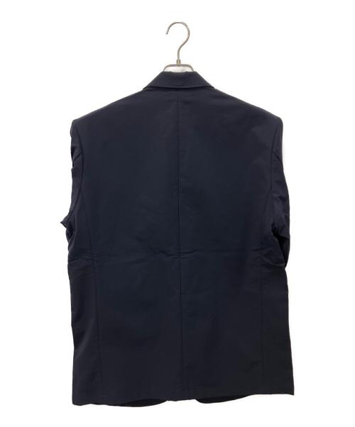NEW BALANCE（ニューバランス）NEW BALANCE (ニューバランス) テーラードジャケット ネイビー サイズ:XL 未使用品の古着・服飾アイテム