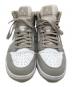 NIKE (ナイキ) AIR JORDAN 1 MID ホワイト×グレー サイズ:28cm：9000円