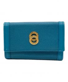 BVLGARI（ブルガリ）の古着「キーケース　GOAT」｜ブルー