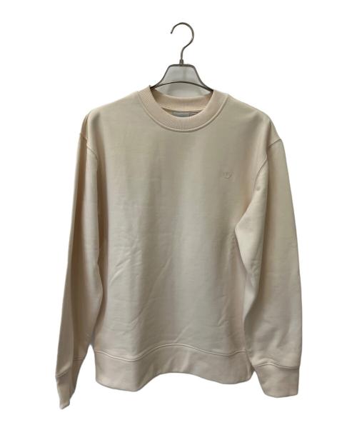 adidas（アディダス）adidas (アディダス) スウェット ベージュ サイズ:Sの古着・服飾アイテム