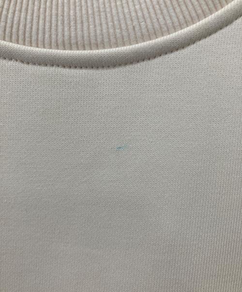 adidas（アディダス）adidas (アディダス) スウェット ベージュ サイズ:Sの古着・服飾アイテム