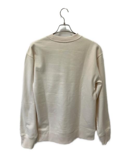 adidas（アディダス）adidas (アディダス) スウェット ベージュ サイズ:Sの古着・服飾アイテム