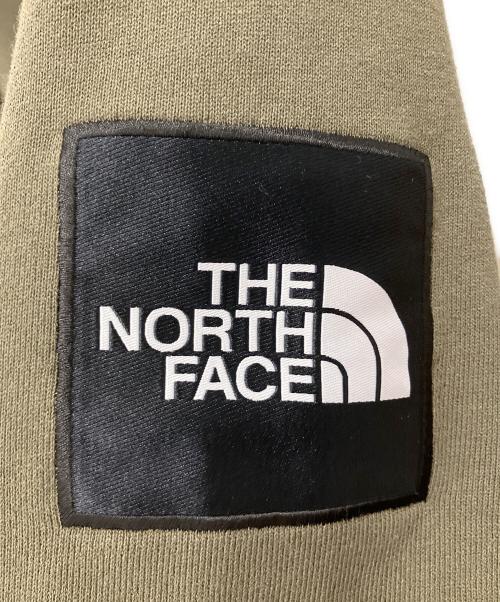 THE NORTH FACE（ザ ノース フェイス）THE NORTH FACE (ザ ノース フェイス) Square Logo Full Zip グリーン サイズ:XLの古着・服飾アイテム