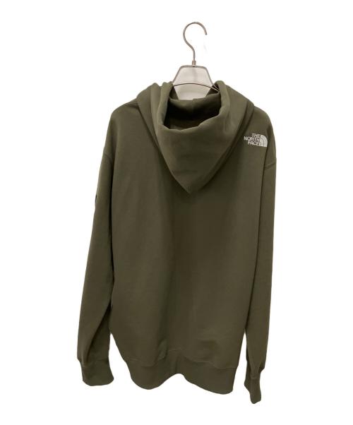 THE NORTH FACE（ザ ノース フェイス）THE NORTH FACE (ザ ノース フェイス) Square Logo Full Zip グリーン サイズ:XLの古着・服飾アイテム