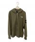 THE NORTH FACE（ザ ノース フェイス）の古着「Square Logo Full Zip」｜グリーン