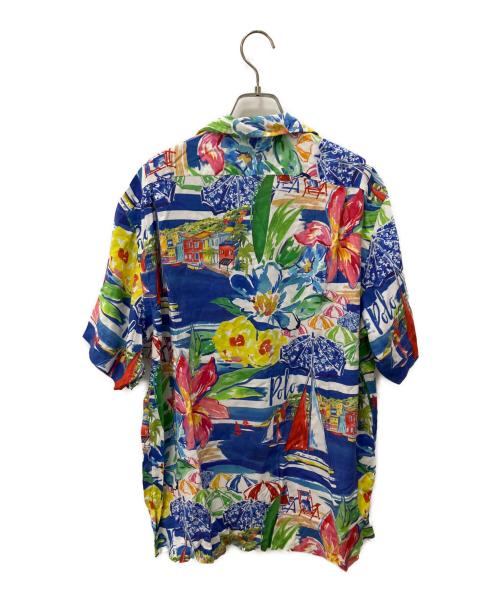POLO RALPH LAUREN（ポロ・ラルフローレン）POLO RALPH LAUREN (ポロ・ラルフローレン) アロハシャツ マルチカラー サイズ:Lの古着・服飾アイテム