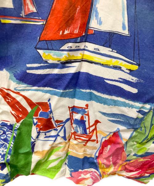 POLO RALPH LAUREN（ポロ・ラルフローレン）POLO RALPH LAUREN (ポロ・ラルフローレン) アロハシャツ マルチカラー サイズ:Lの古着・服飾アイテム