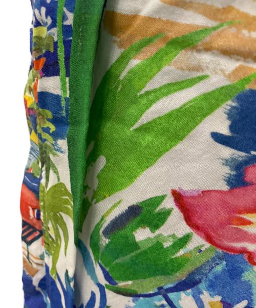 POLO RALPH LAUREN（ポロ・ラルフローレン）POLO RALPH LAUREN (ポロ・ラルフローレン) アロハシャツ マルチカラー サイズ:Lの古着・服飾アイテム