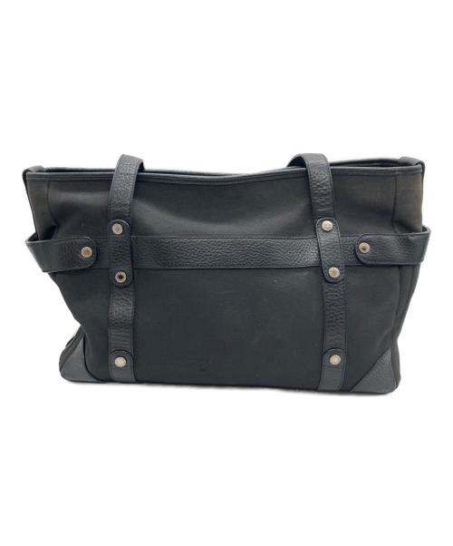 BVLGARI（ブルガリ）BVLGARI (ブルガリ) トートバッグ ブラックの古着・服飾アイテム