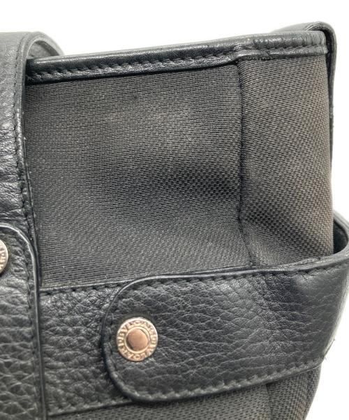 BVLGARI（ブルガリ）BVLGARI (ブルガリ) トートバッグ ブラックの古着・服飾アイテム