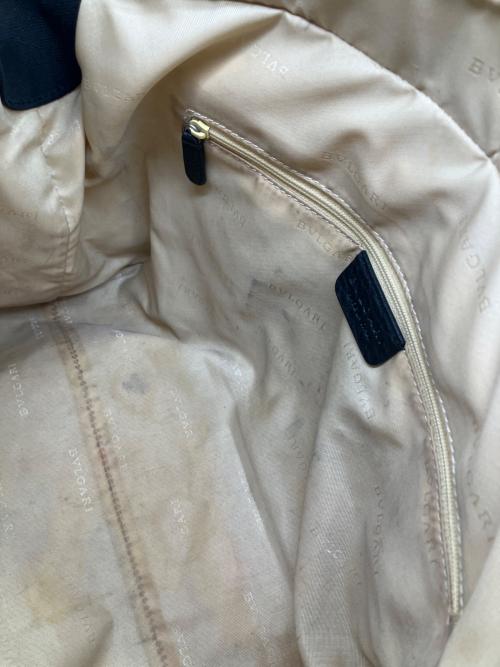 BVLGARI（ブルガリ）BVLGARI (ブルガリ) トートバッグ ブラックの古着・服飾アイテム