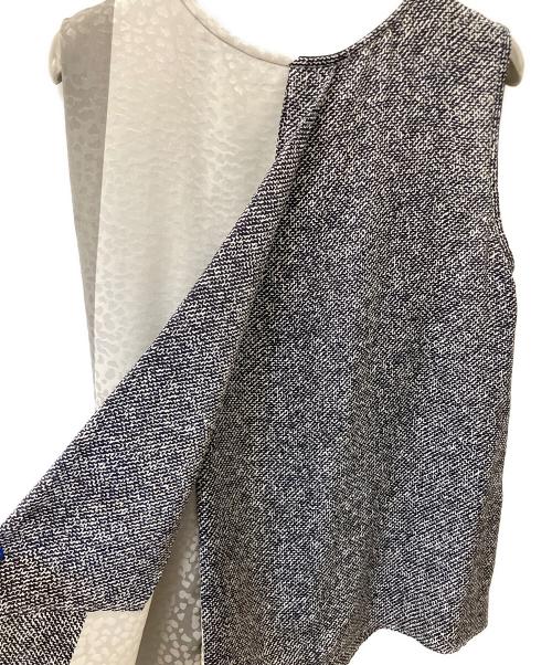 MaxMara（マックスマーラ）MaxMara (マックスマーラ) ノースリーブブラウス グレー サイズ:40の古着・服飾アイテム