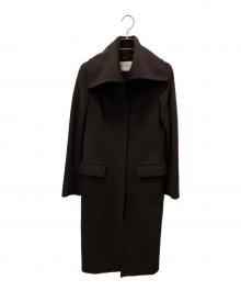 MaxMara（マックスマーラ）の古着「ウールコート」｜ブラウン
