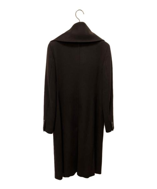 MaxMara（マックスマーラ）MaxMara (マックスマーラ) ウールコート ブラウン サイズ:40の古着・服飾アイテム