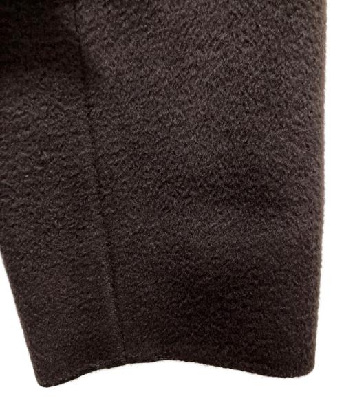 MaxMara（マックスマーラ）MaxMara (マックスマーラ) ウールコート ブラウン サイズ:40の古着・服飾アイテム