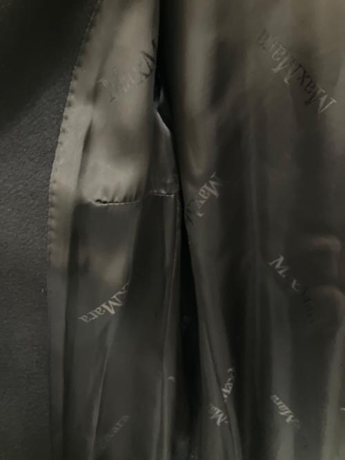 MaxMara（マックスマーラ）MaxMara (マックスマーラ) ウールコート ブラウン サイズ:40の古着・服飾アイテム
