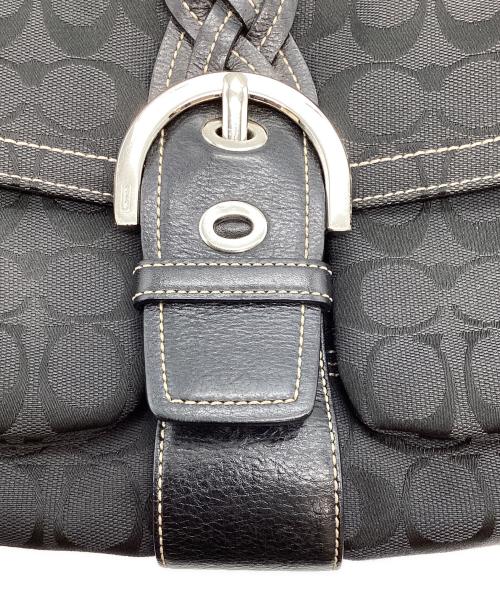 COACH（コーチ）COACH (コーチ) ワンショルダーバッグ ブラックの古着・服飾アイテム
