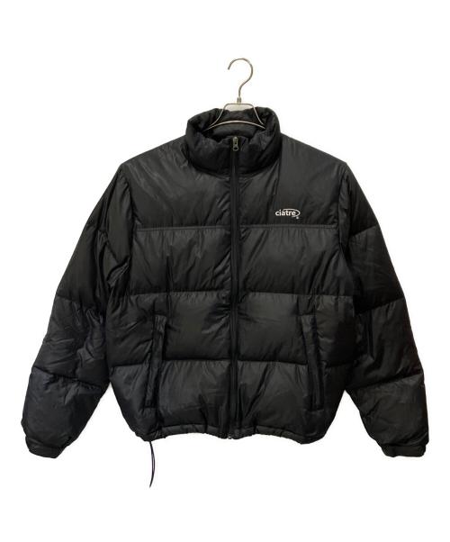 ciatre（シアター）ciatre (シアター) ダウンジャケット ブラック サイズ:Lの古着・服飾アイテム