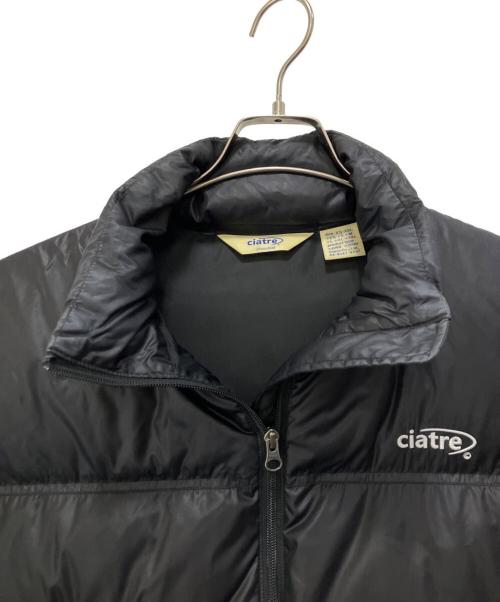 ciatre（シアター）ciatre (シアター) ダウンジャケット ブラック サイズ:Lの古着・服飾アイテム