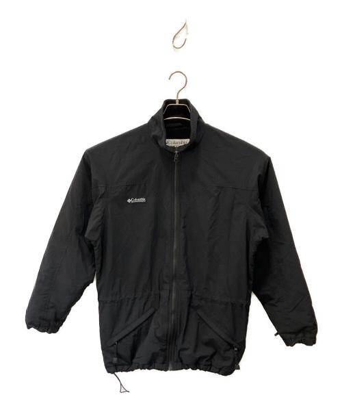 Columbia（コロンビア）Columbia (コロンビア) ナイロンジャケット ブラック サイズ:Mの古着・服飾アイテム