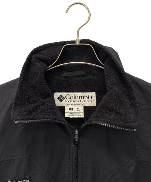 Columbia（コロンビア）Columbia (コロンビア) ナイロンジャケット ブラック サイズ:Mの古着・服飾アイテム