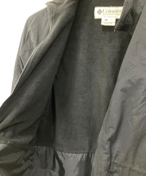 Columbia（コロンビア）Columbia (コロンビア) ナイロンジャケット ブラック サイズ:Mの古着・服飾アイテム