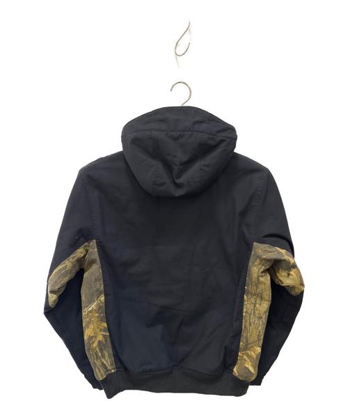 Columbia（コロンビア）Columbia (コロンビア) フーディーブルゾン カーキ×ブラック サイズ:Mの古着・服飾アイテム
