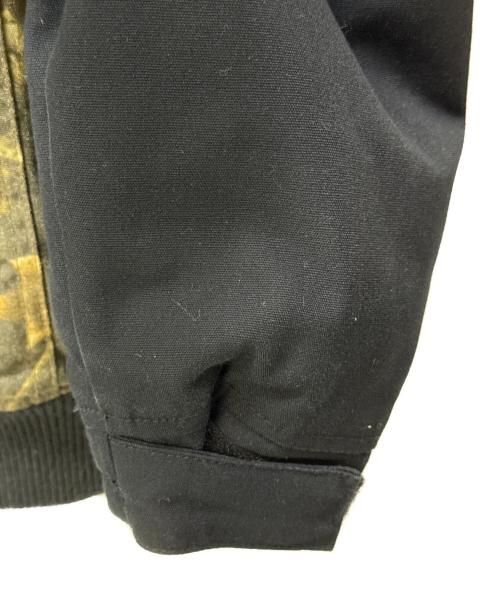 Columbia（コロンビア）Columbia (コロンビア) フーディーブルゾン カーキ×ブラック サイズ:Mの古着・服飾アイテム