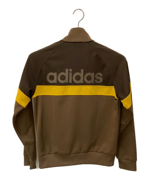 adidas（アディダス）adidas (アディダス) 00’Sトラックジャケット ブラウン サイズ:Mの古着・服飾アイテム