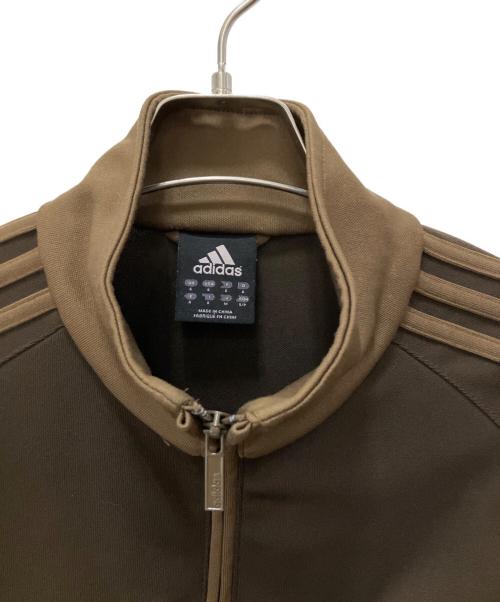 adidas（アディダス）adidas (アディダス) 00’Sトラックジャケット ブラウン サイズ:Mの古着・服飾アイテム