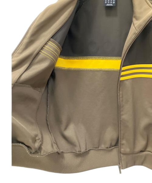 adidas（アディダス）adidas (アディダス) 00’Sトラックジャケット ブラウン サイズ:Mの古着・服飾アイテム