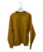 Noahノア）の古着「裏起毛スウェット」｜カーキ