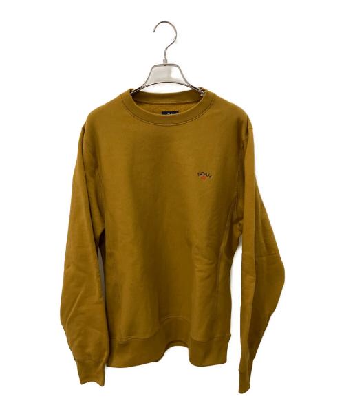 Noah（ノア）Noah (ノア) 裏起毛スウェット カーキ サイズ:Sの古着・服飾アイテム