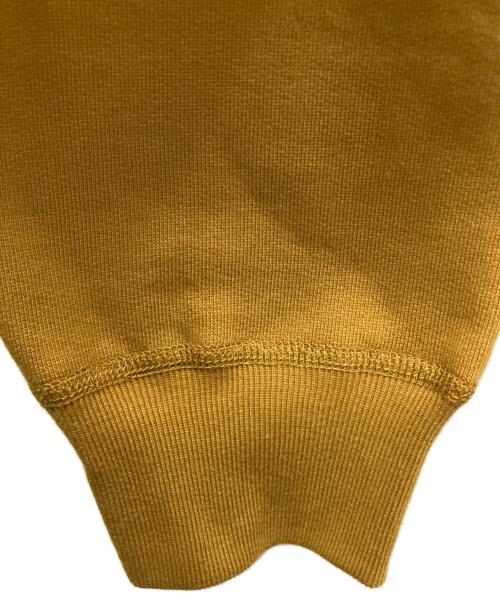 Noah（ノア）Noah (ノア) 裏起毛スウェット カーキ サイズ:Sの古着・服飾アイテム