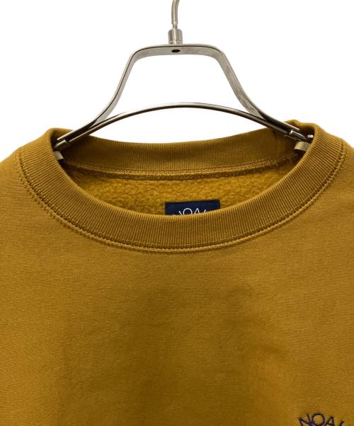 Noah（ノア）Noah (ノア) 裏起毛スウェット カーキ サイズ:Sの古着・服飾アイテム