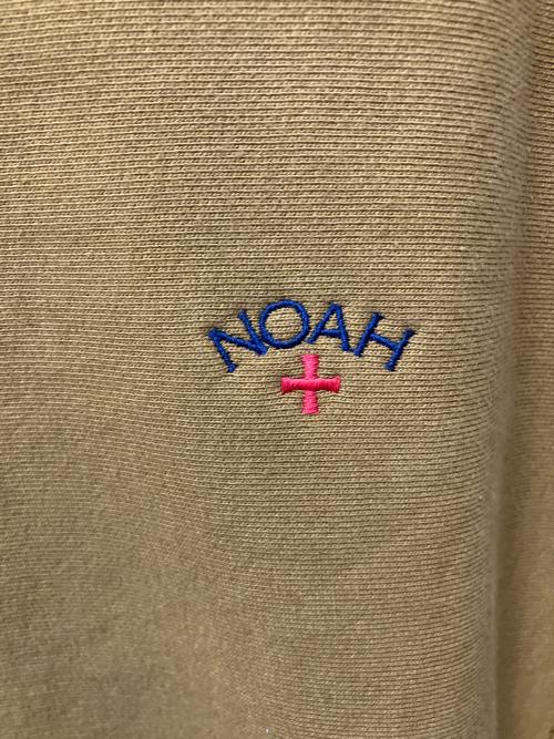 Noah（ノア）Noah (ノア) 裏起毛スウェット カーキ サイズ:Sの古着・服飾アイテム
