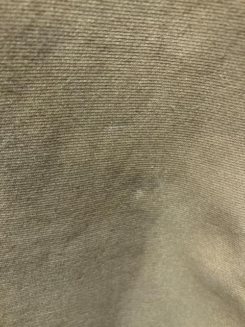 Noah（ノア）Noah (ノア) 裏起毛スウェット カーキ サイズ:Sの古着・服飾アイテム