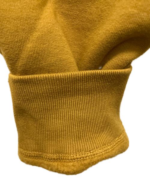 Noah（ノア）Noah (ノア) 裏起毛スウェット カーキ サイズ:Sの古着・服飾アイテム