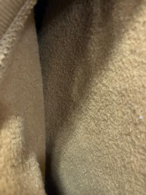 Noah（ノア）Noah (ノア) 裏起毛スウェット カーキ サイズ:Sの古着・服飾アイテム