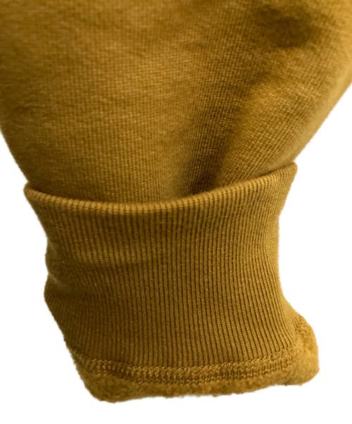 Noah（ノア）Noah (ノア) 裏起毛スウェット カーキ サイズ:Sの古着・服飾アイテム