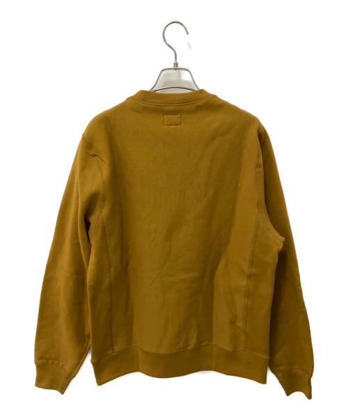 Noah（ノア）Noah (ノア) 裏起毛スウェット カーキ サイズ:Sの古着・服飾アイテム
