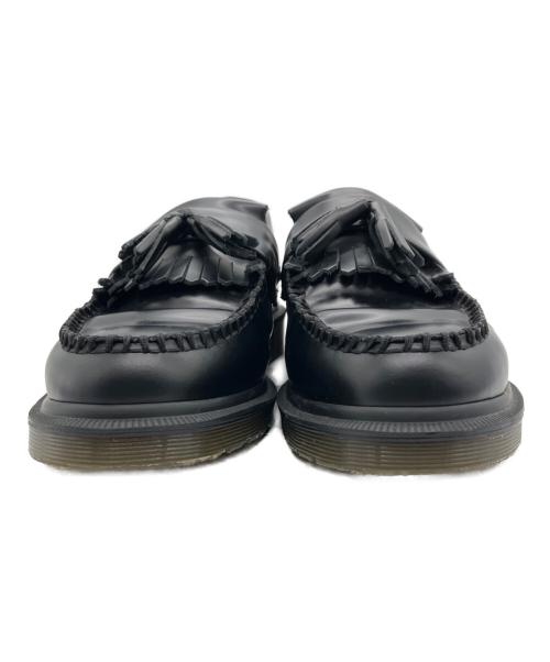 Dr.Martens（ドクターマーチン）Dr.Martens (ドクターマーチン) タッセルローファー ブラック サイズ:26cmの古着・服飾アイテム