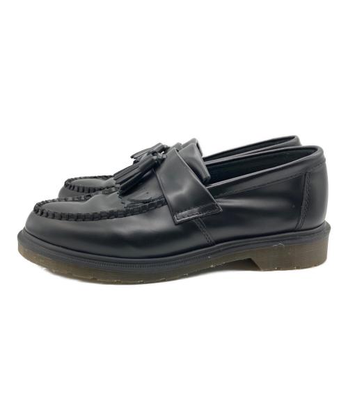 Dr.Martens（ドクターマーチン）Dr.Martens (ドクターマーチン) タッセルローファー ブラック サイズ:26cmの古着・服飾アイテム
