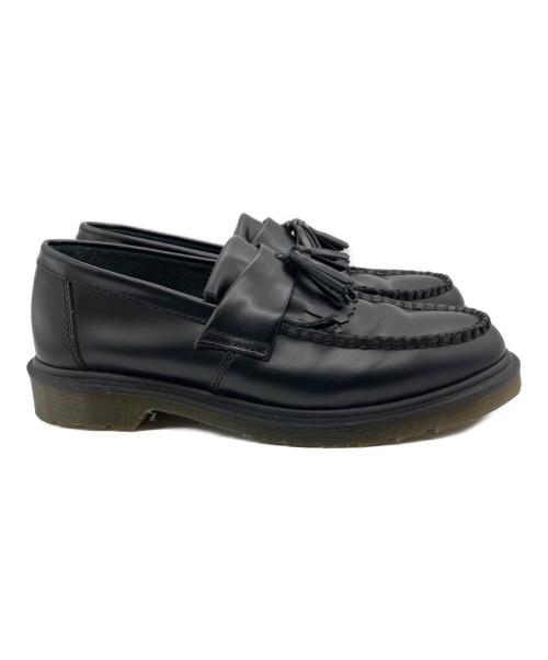 Dr.Martens（ドクターマーチン）Dr.Martens (ドクターマーチン) タッセルローファー ブラック サイズ:26cmの古着・服飾アイテム