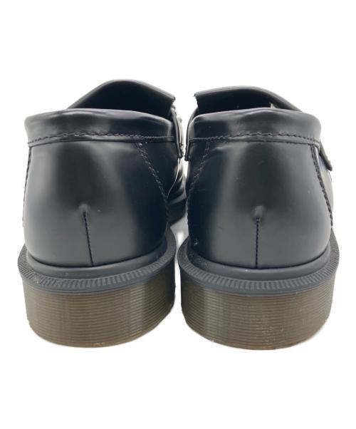 Dr.Martens（ドクターマーチン）Dr.Martens (ドクターマーチン) タッセルローファー ブラック サイズ:26cmの古着・服飾アイテム